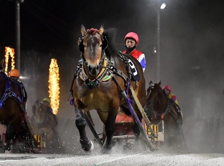 ばんえい大賞典　クリスタルコルド