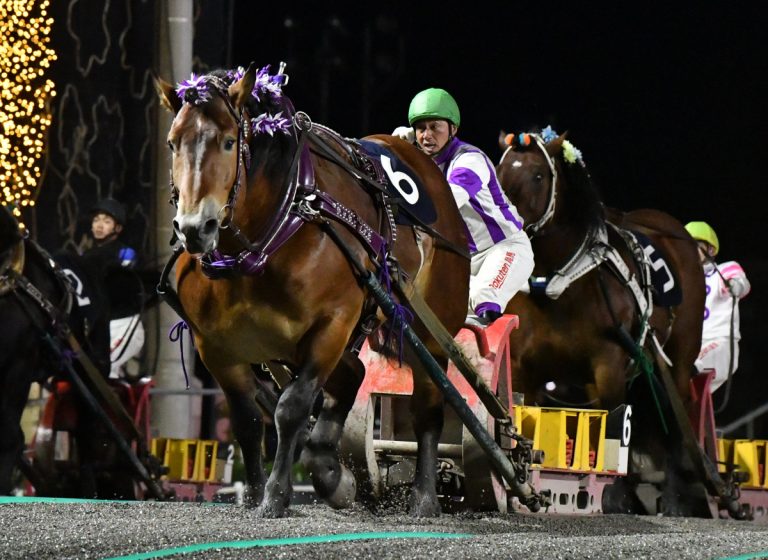 ばんえいグランプリ　メムロボブサップ