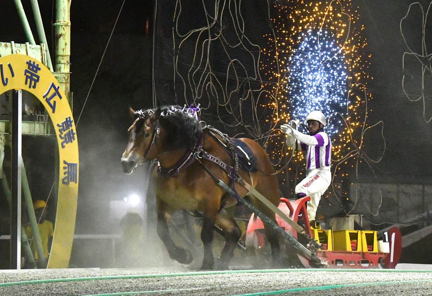 第35回ばんえいグランプリ メムロボブサップ